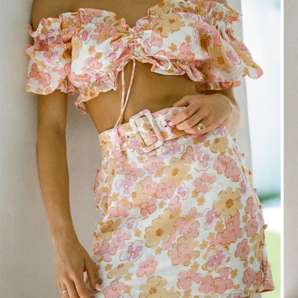 Sabo Skirt Set- NWT